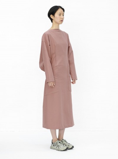 Strapped Pocket Bustle Dress 2