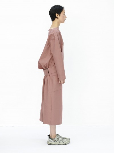 Strapped Pocket Bustle Dress 2