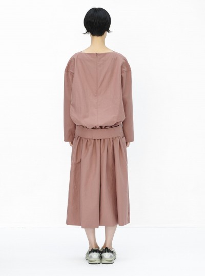 Strapped Pocket Bustle Dress 2