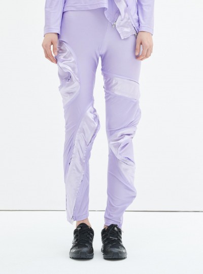 Legging zippé