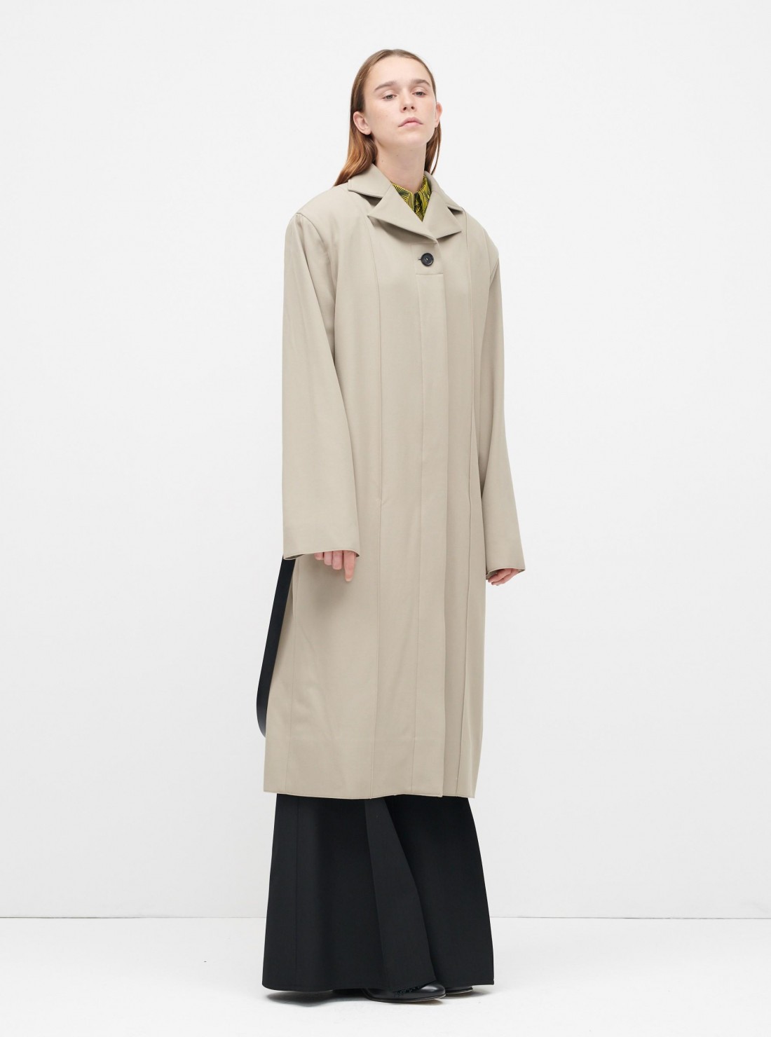 Manteau oversize