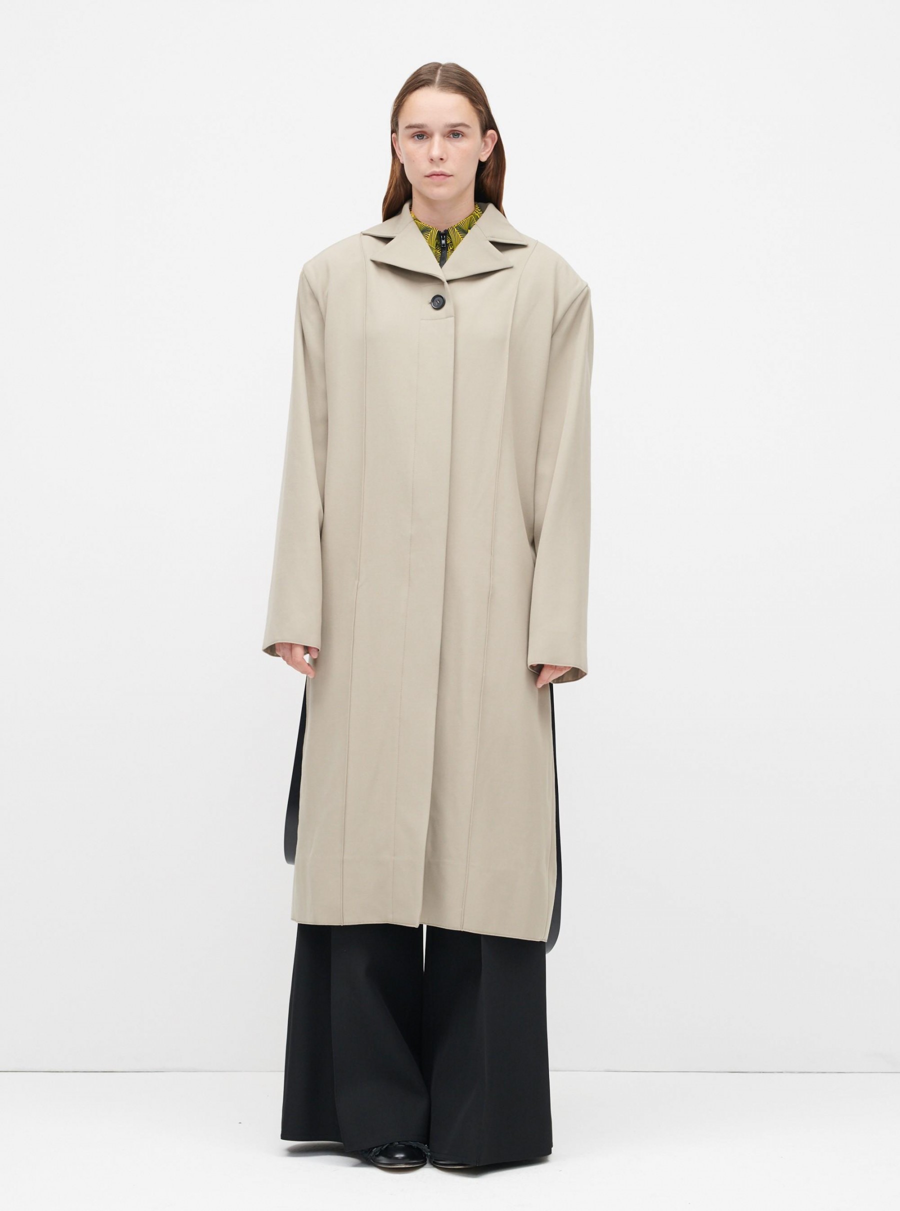 Manteau oversize