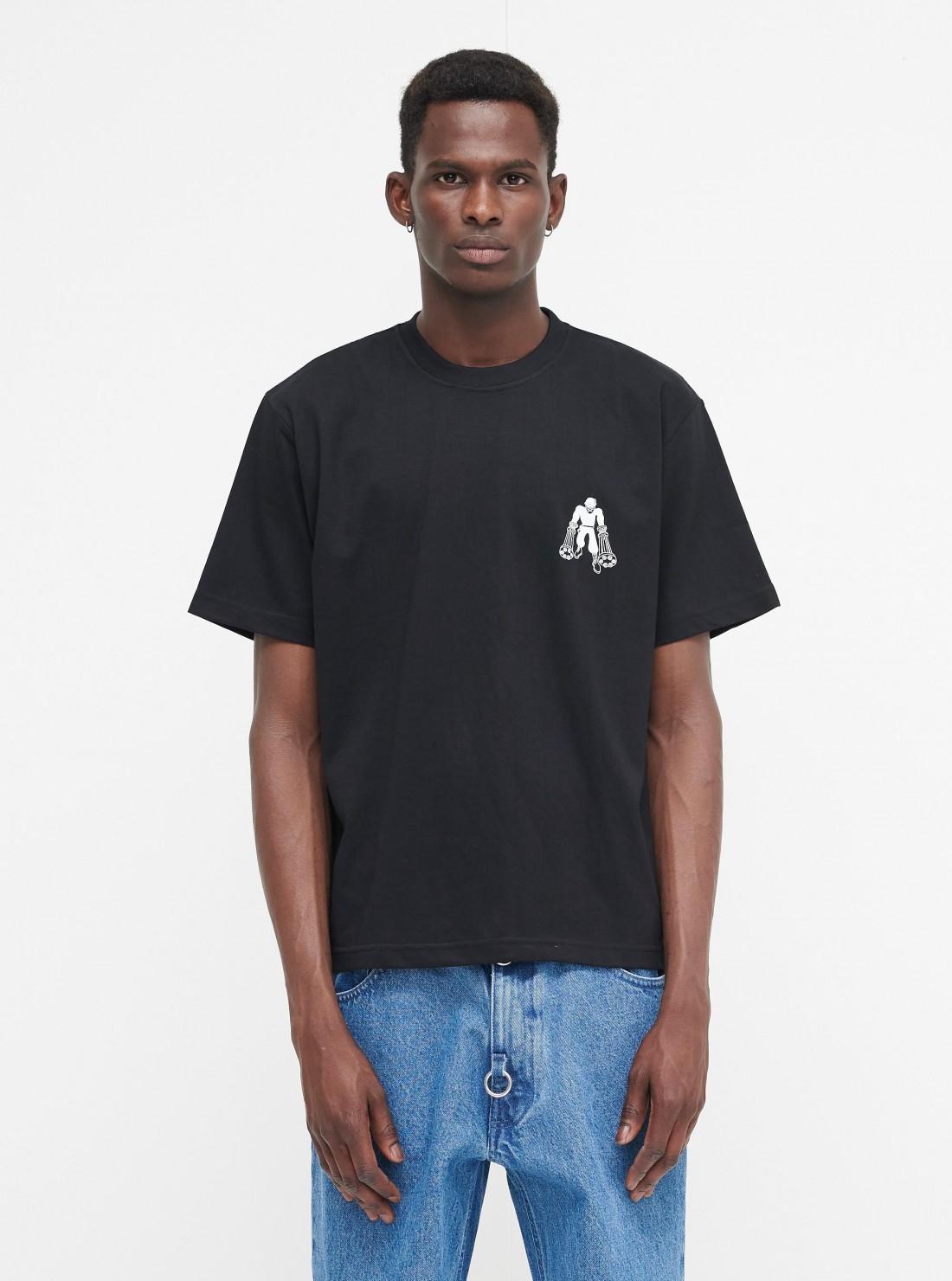 T-shirt Tba Mind Records