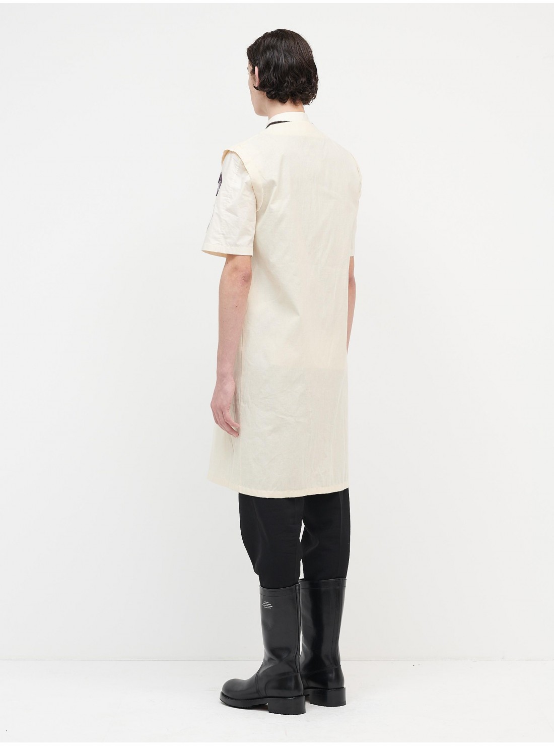 Sleeveless Labo Coat