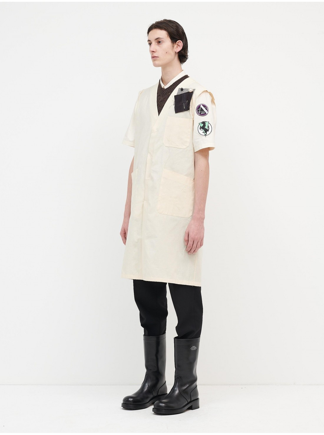 Sleeveless Labo Coat