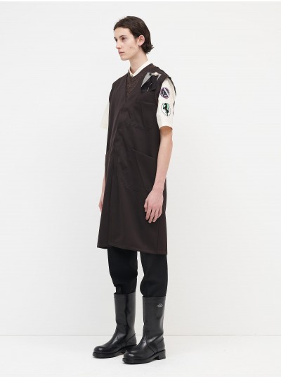 MANTEAU SANS MANCHES LABO 2