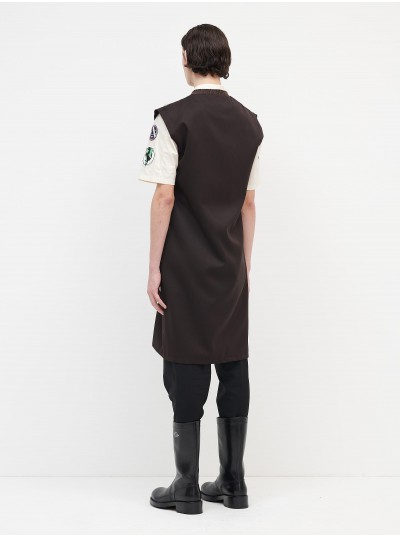 MANTEAU SANS MANCHES LABO 2