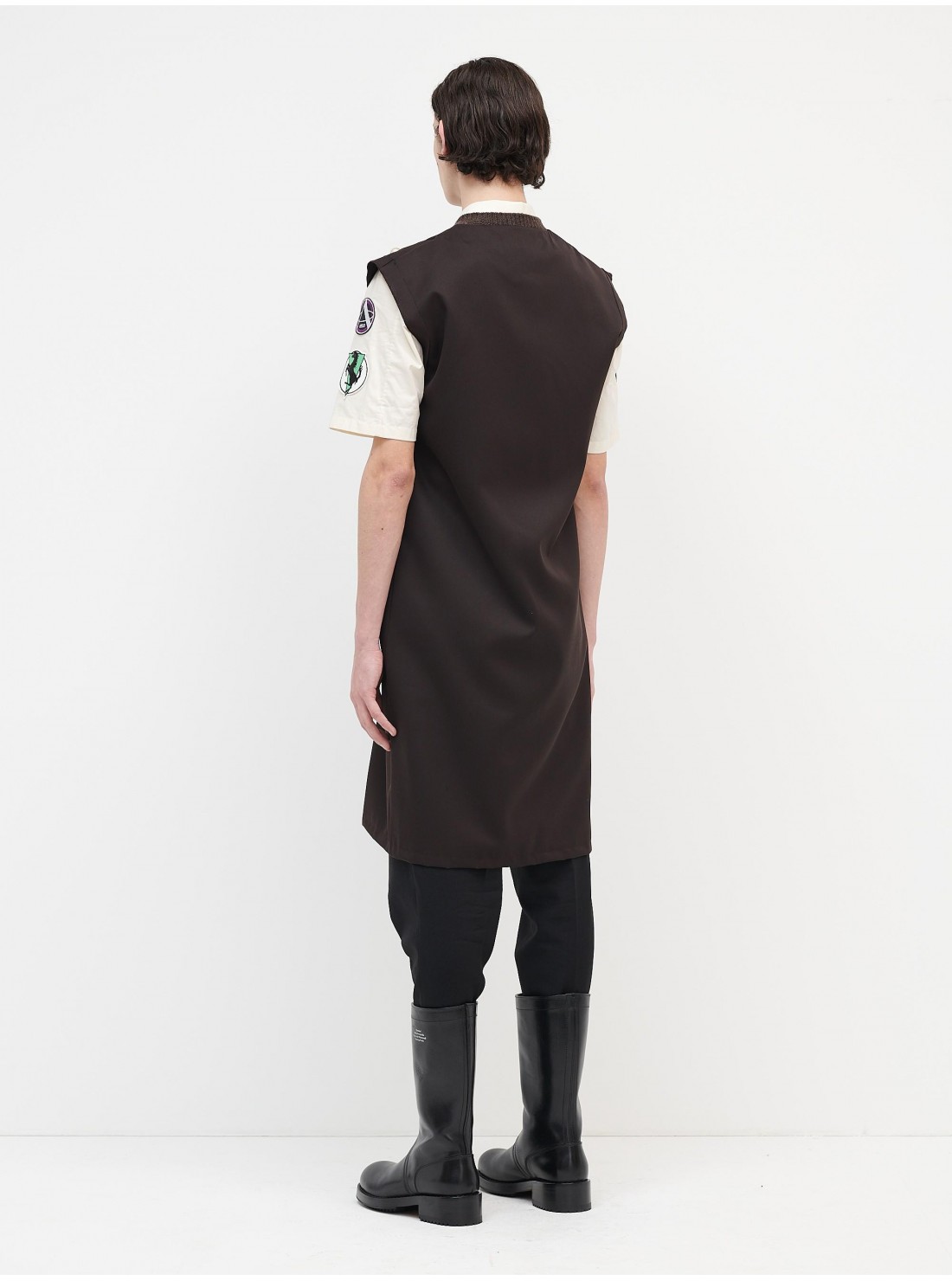 Sleeveless Labo Coat