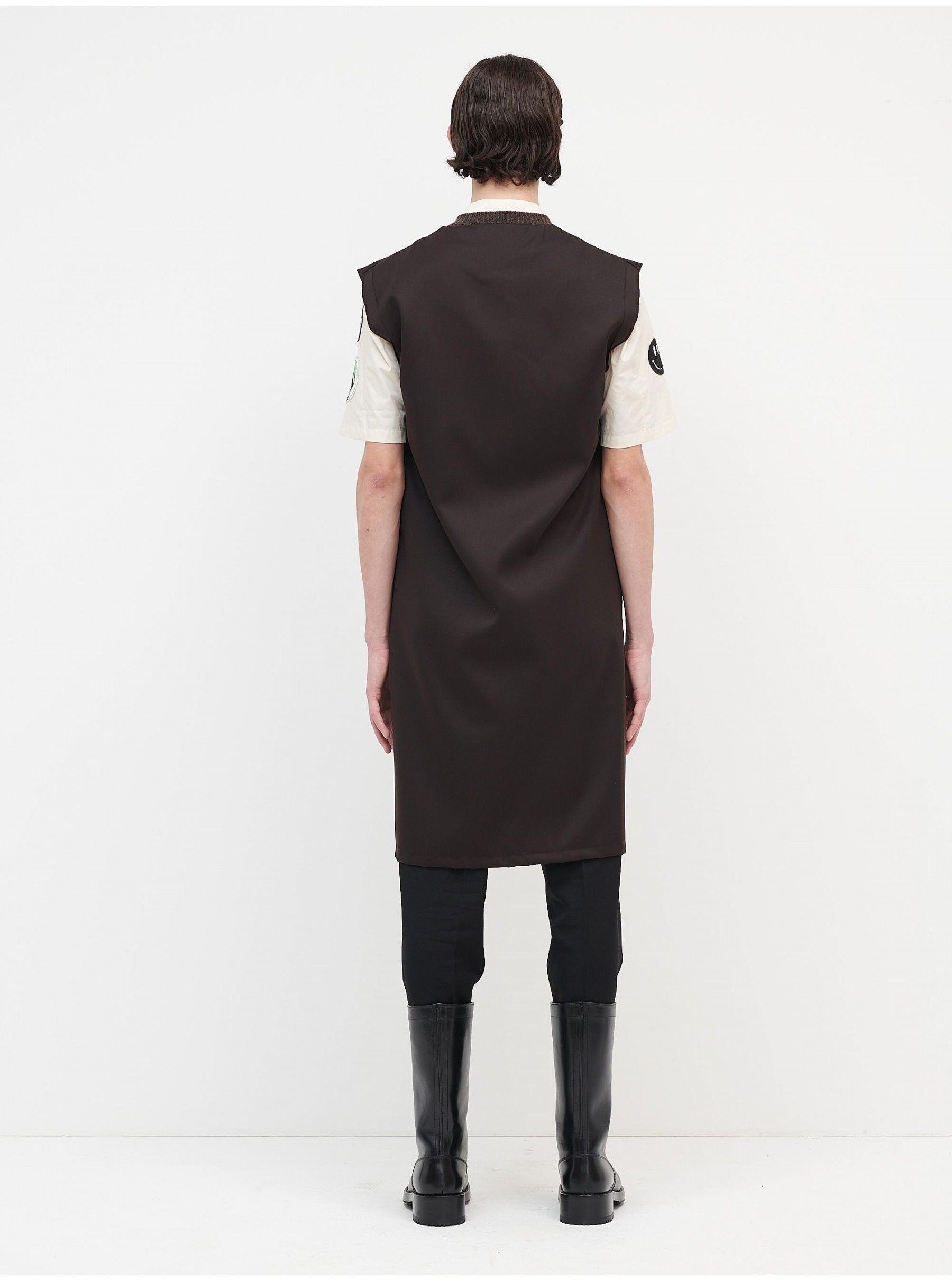 Sleeveless Labo Coat