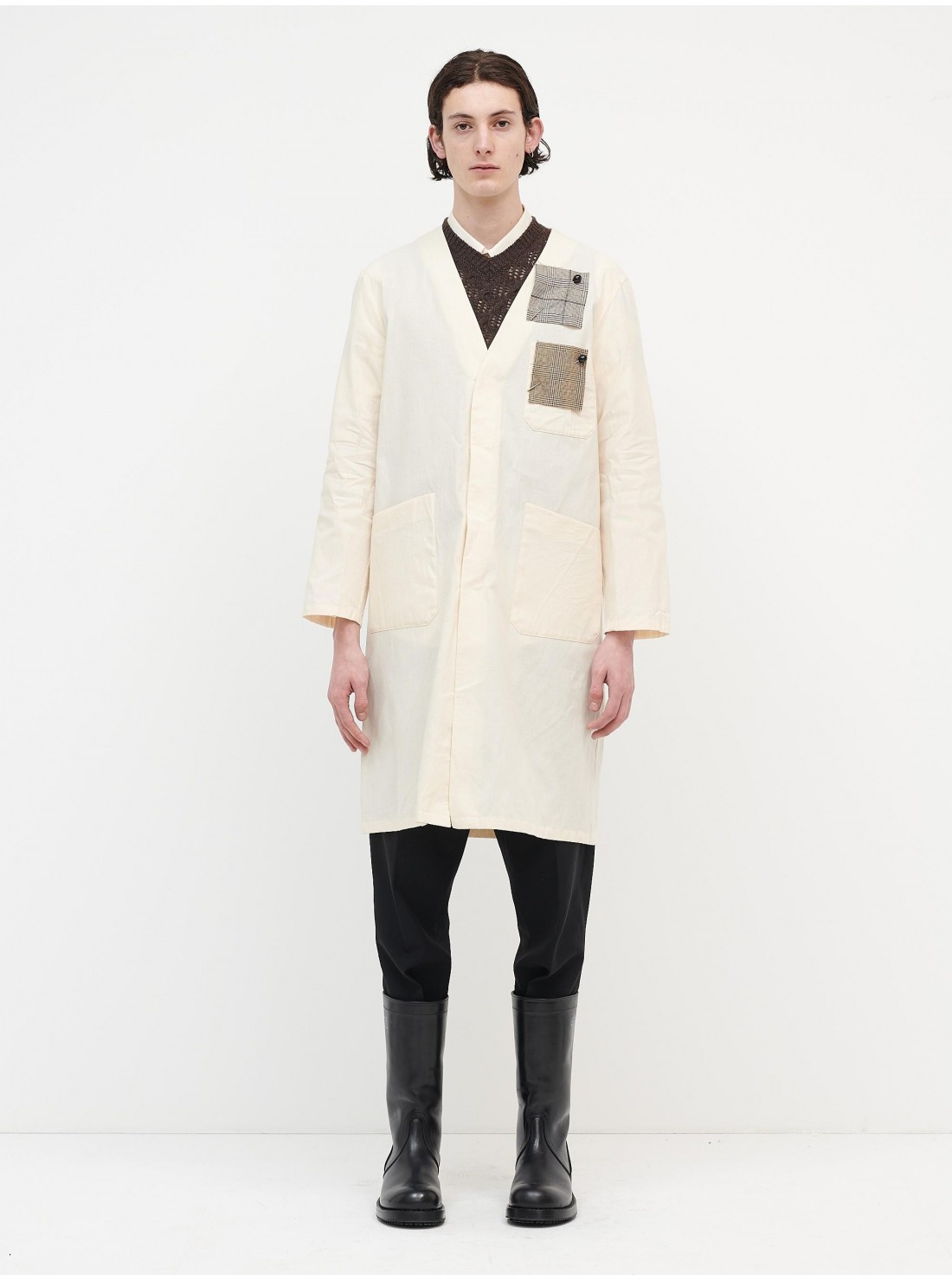 Classic Labo Coat With Swatche