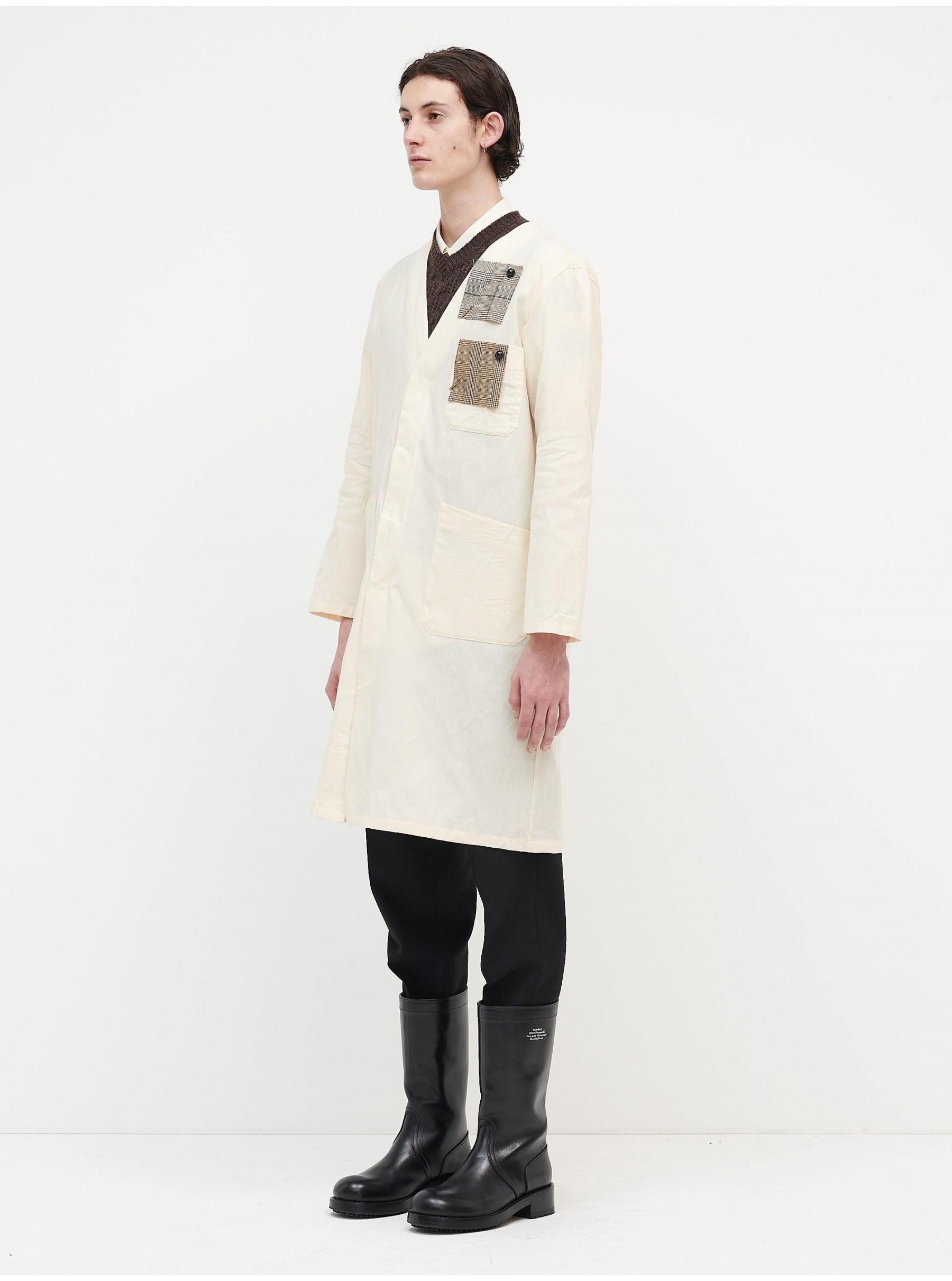 Classic Labo Coat With Swatche