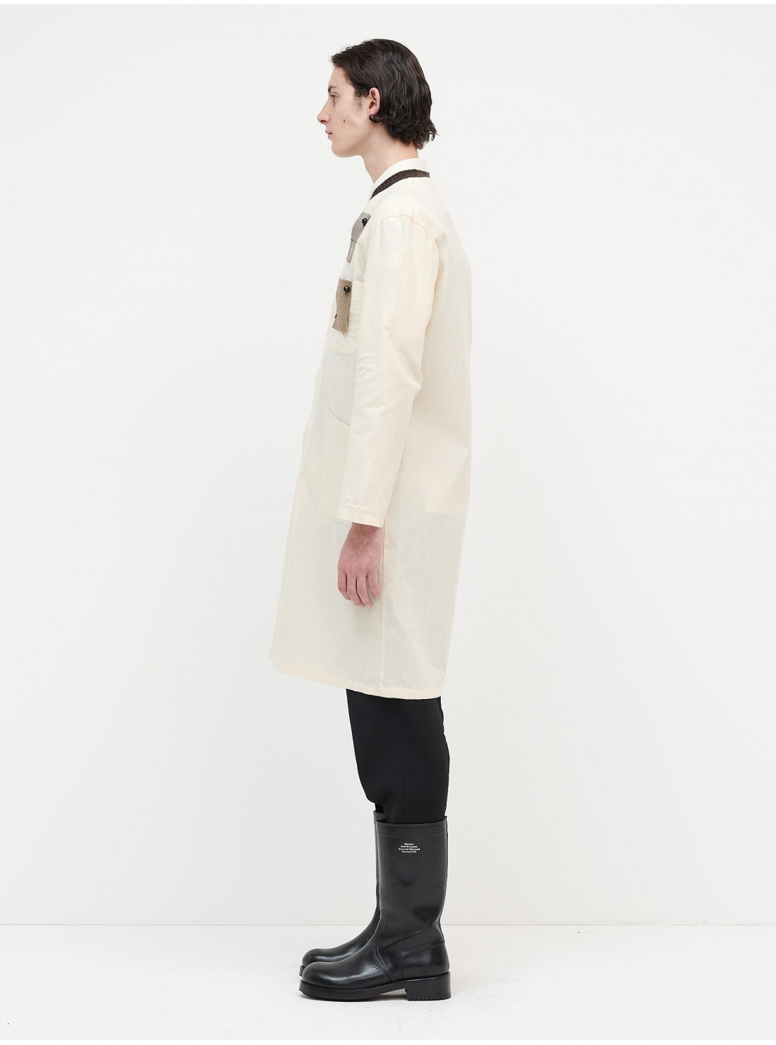 Classic Labo Coat With Swatche