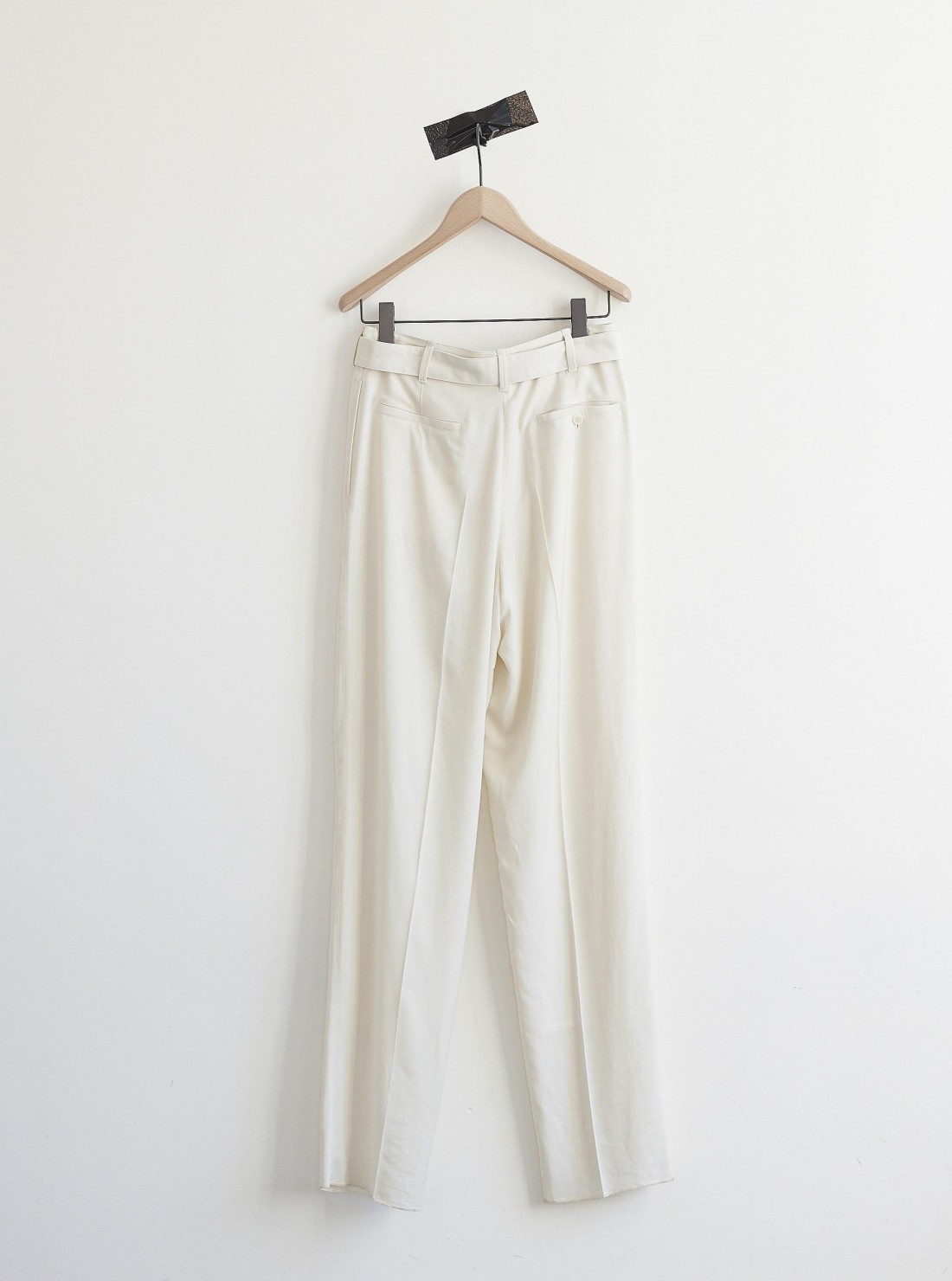 Pleated Pants