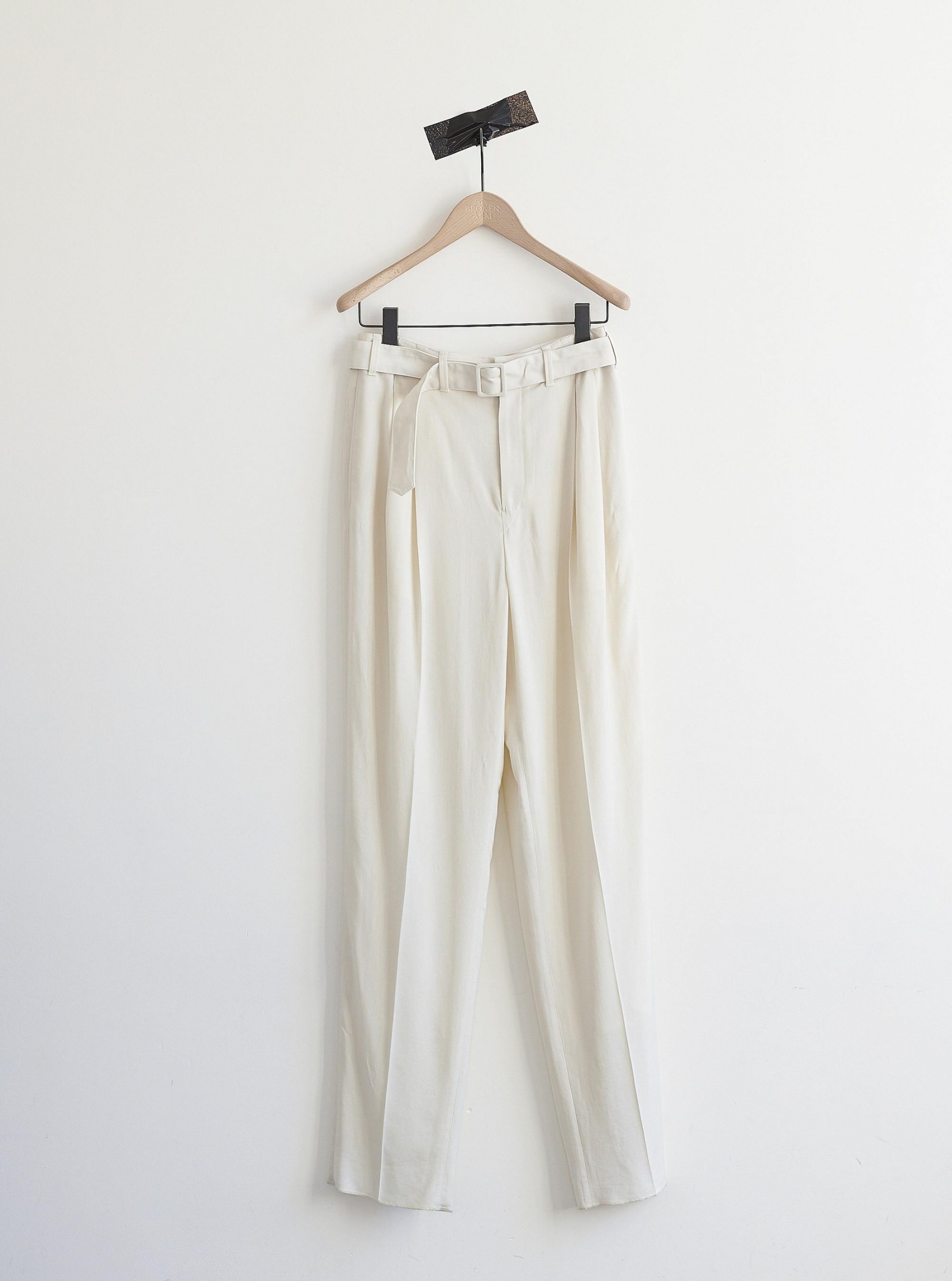 Pleated Pants