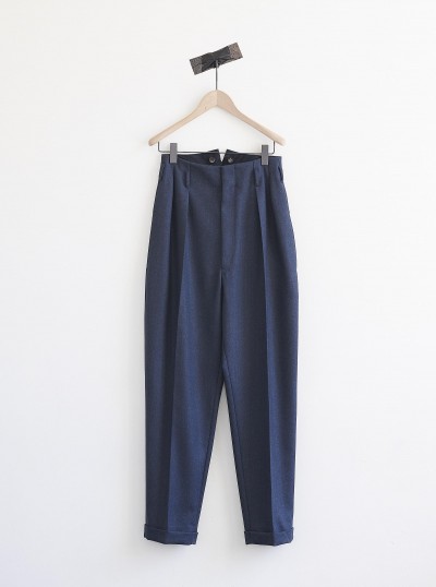 High waisted trousers