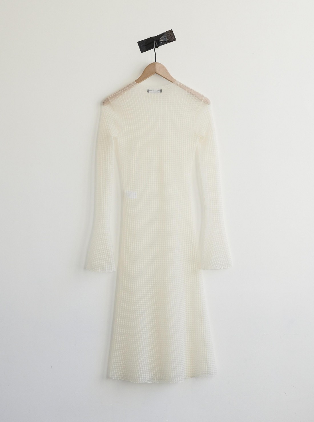 Flared Sleeve Dress