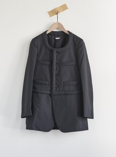 Roundneck jacket