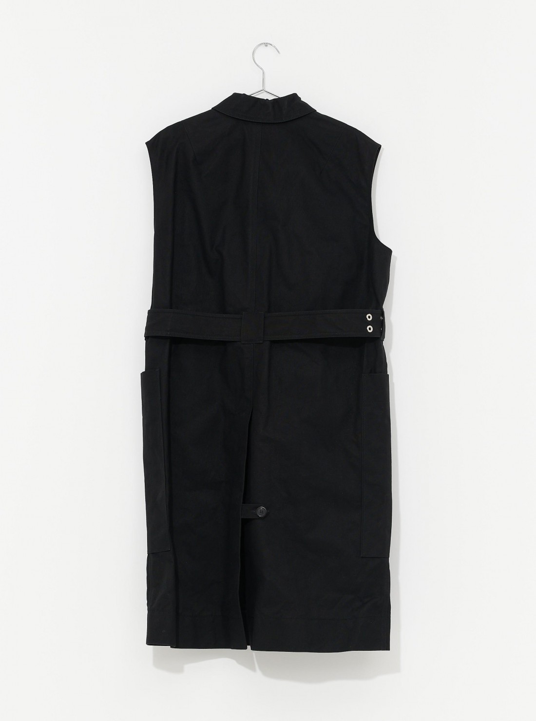 Oversized Sleeveless Duster