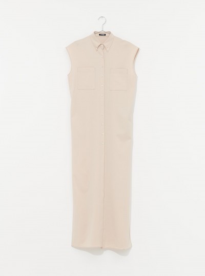 Longue chemise sans manches 2