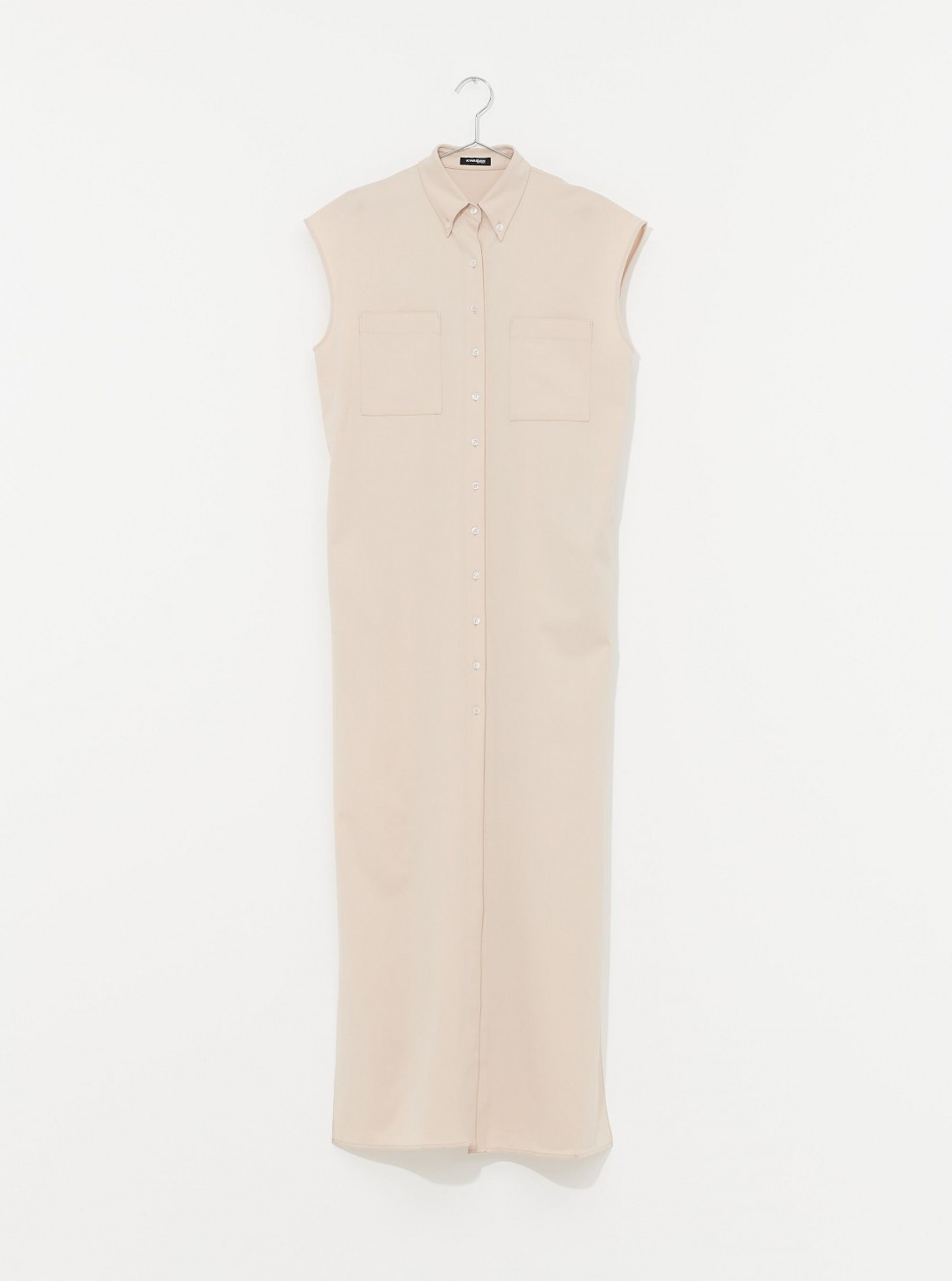 Sleeveless Floor Length Shirt