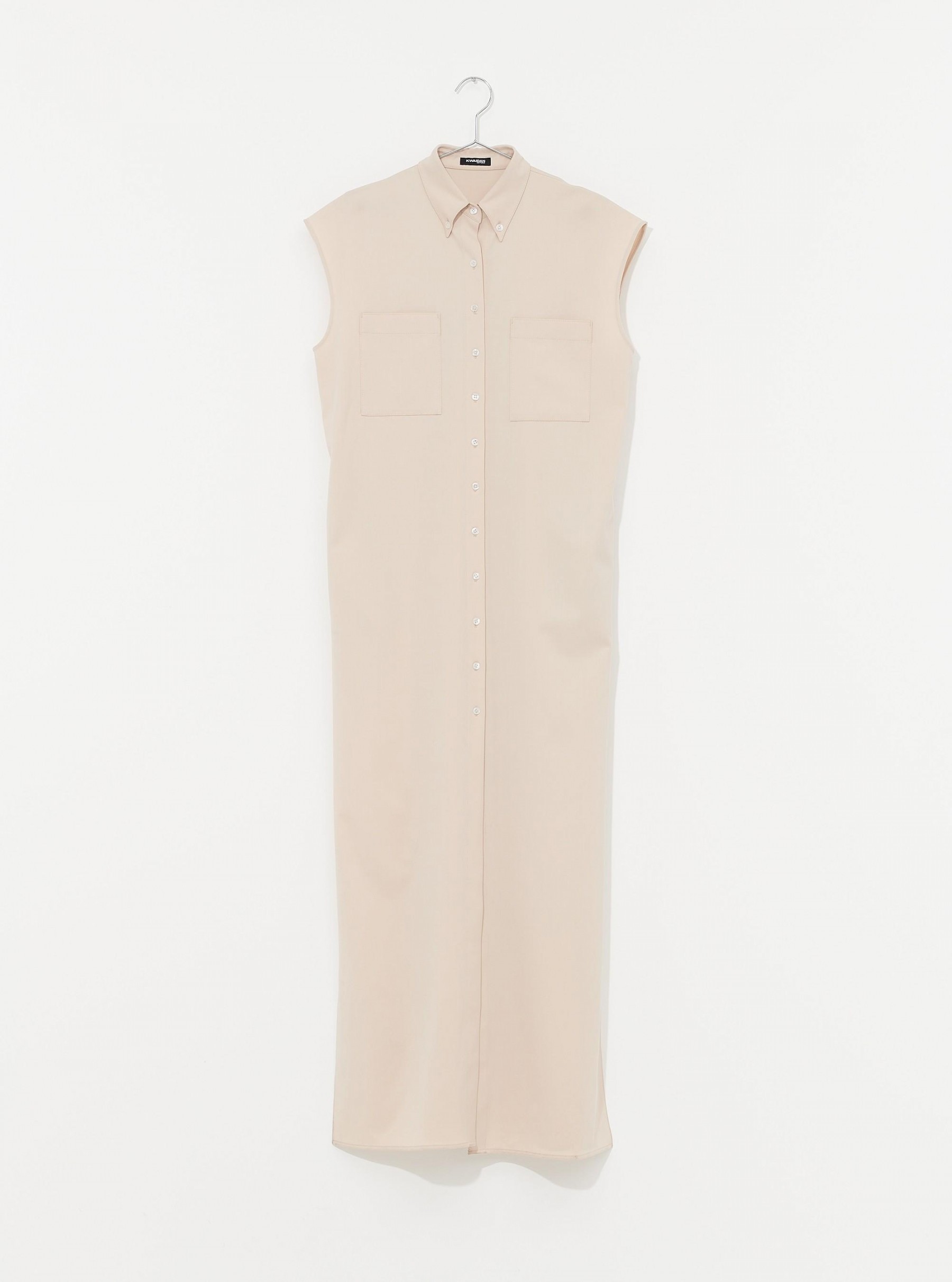 Sleeveless Floor Length Shirt