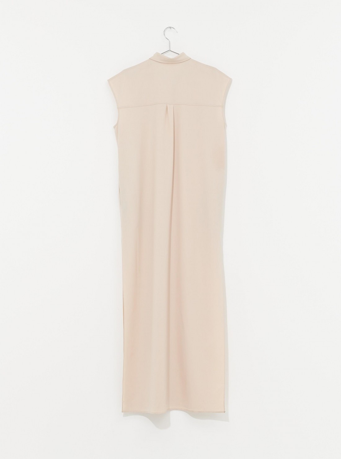 Sleeveless Floor Length Shirt