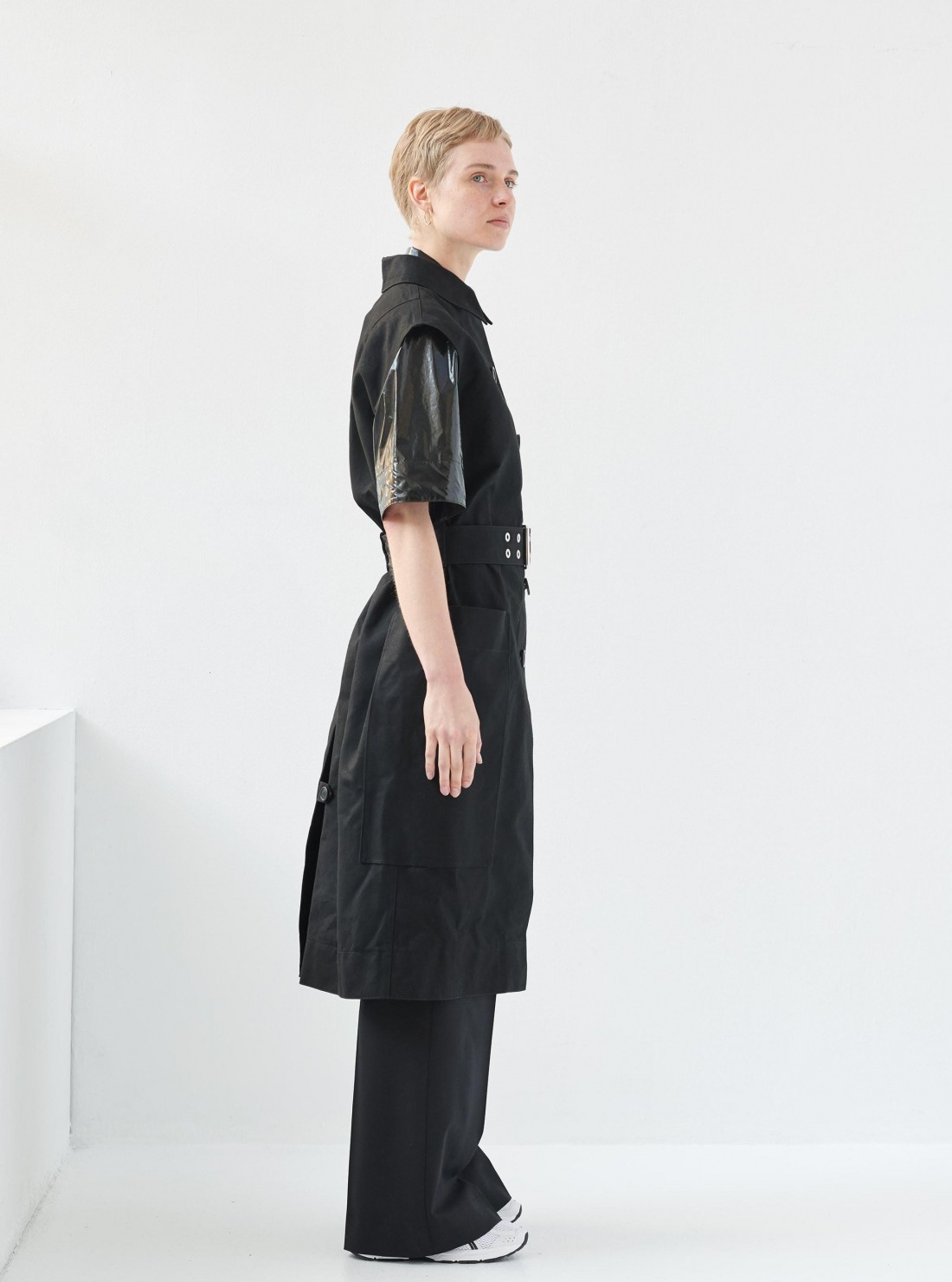 Duster oversize sans manches