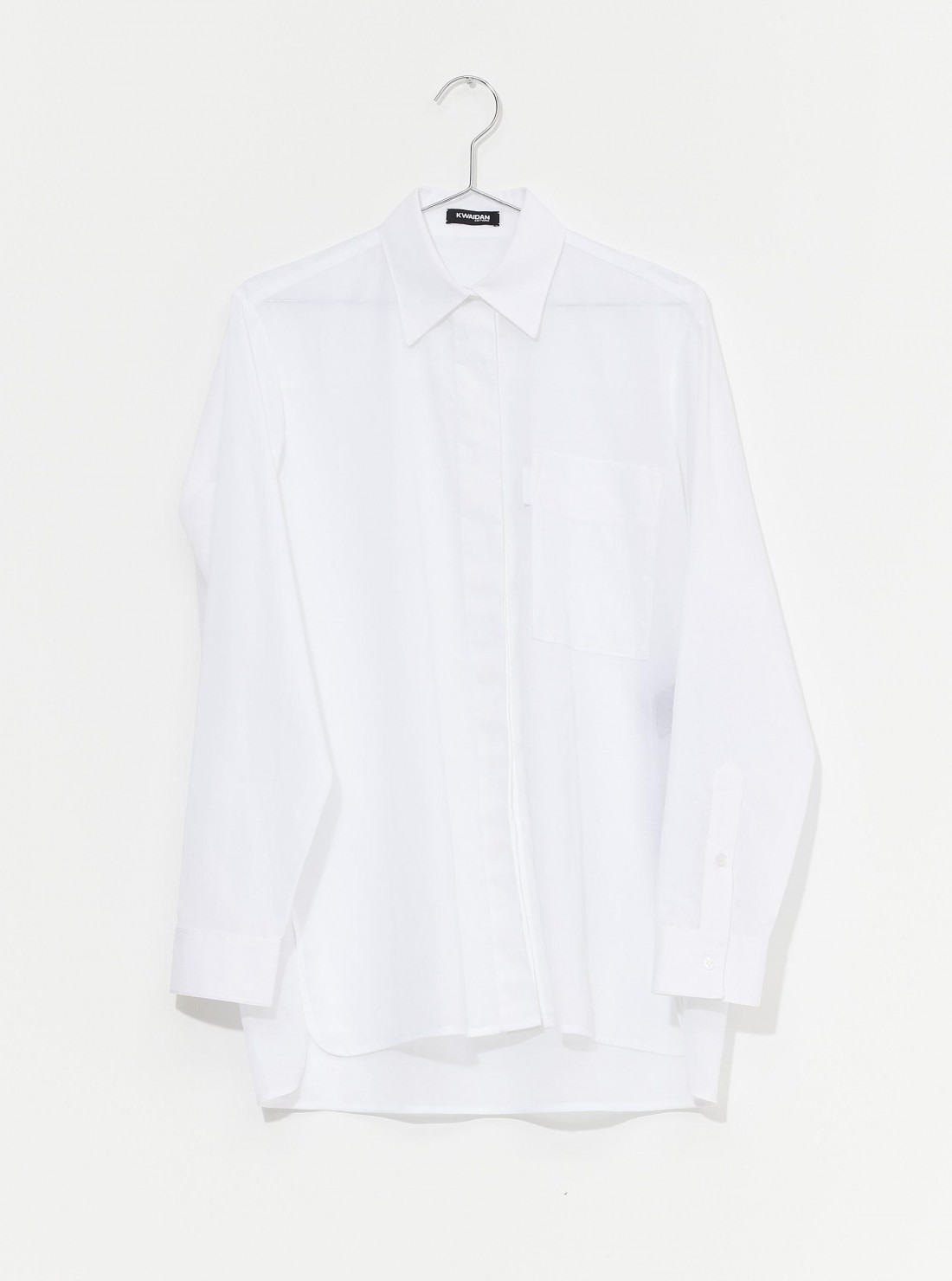 Chemise en voile de coton