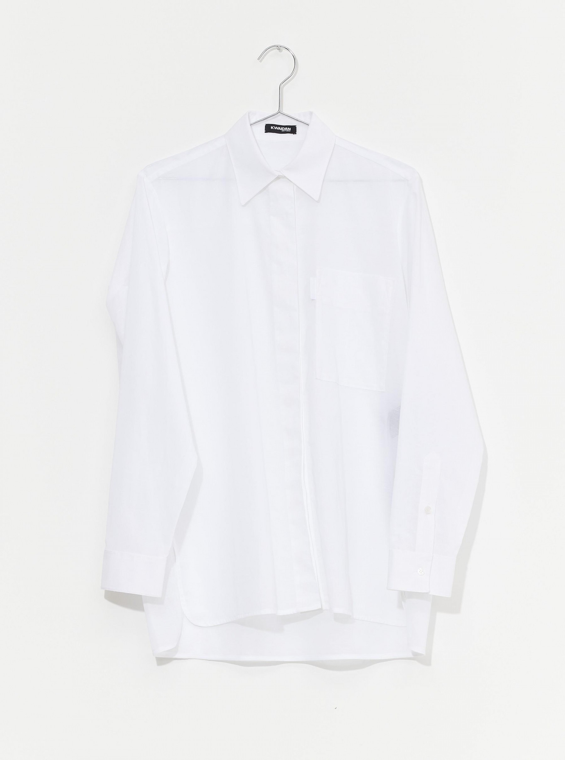 Chemise en voile de coton