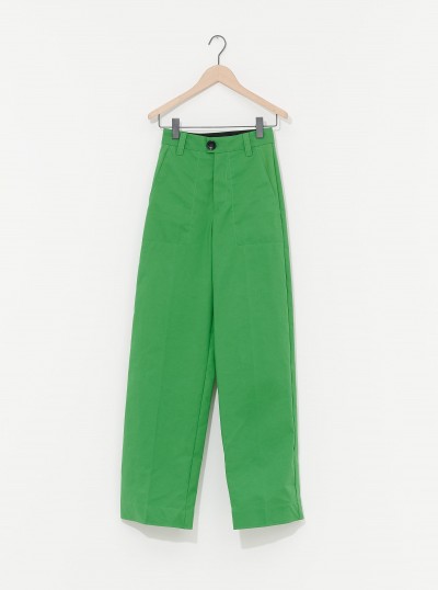 Straight Leg Trousers