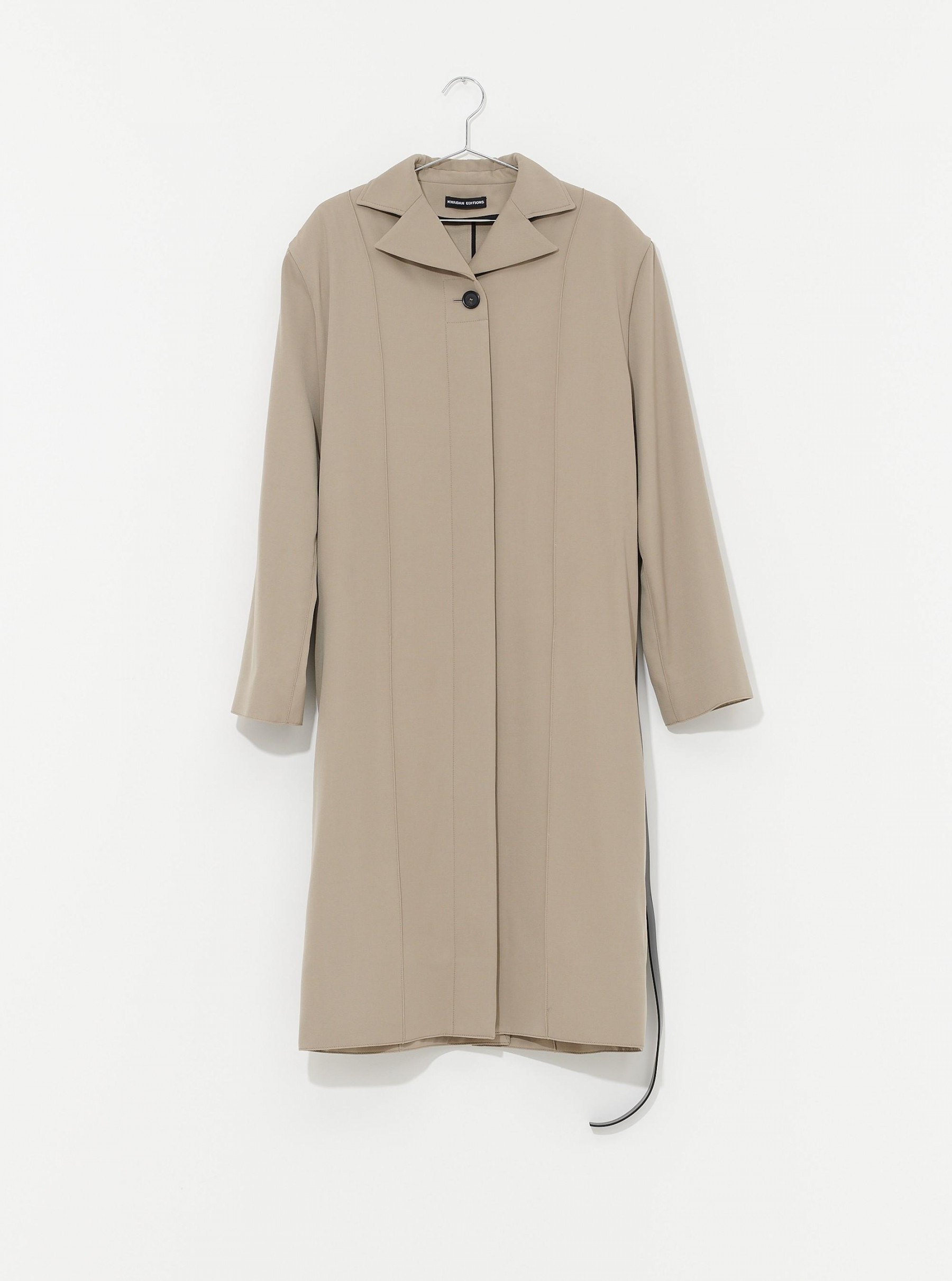 Oversized Mens Coat