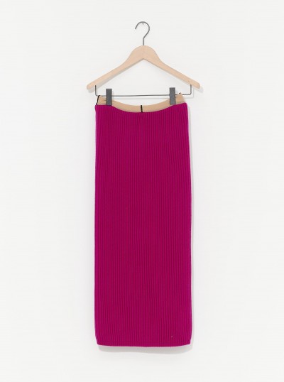 Knit Skirt Wool Cashmere
