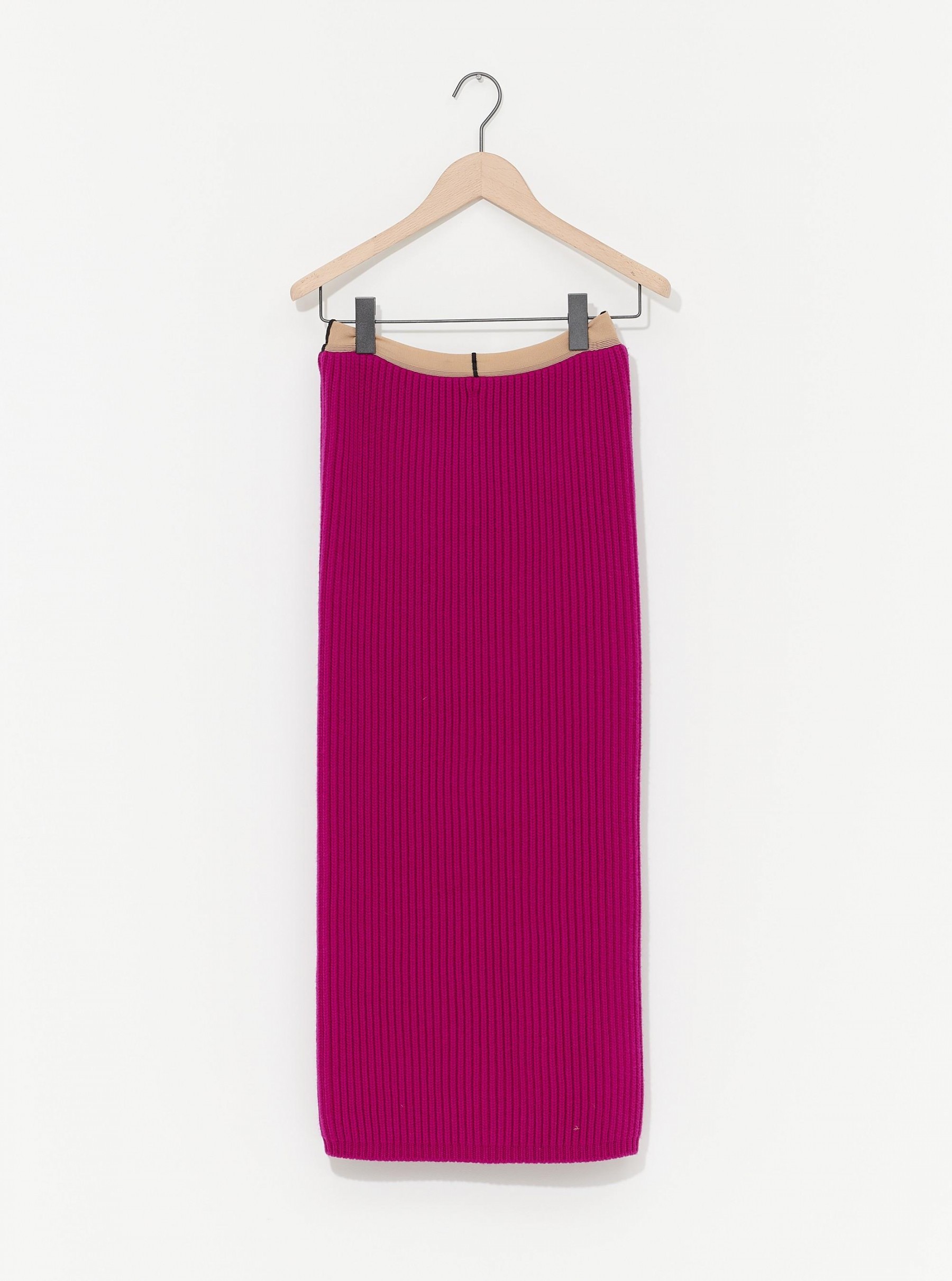 Knit Skirt Cashmere