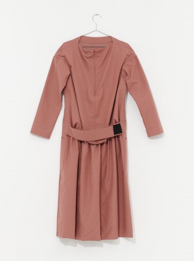 Strapped Pocket Bustle Dress 2