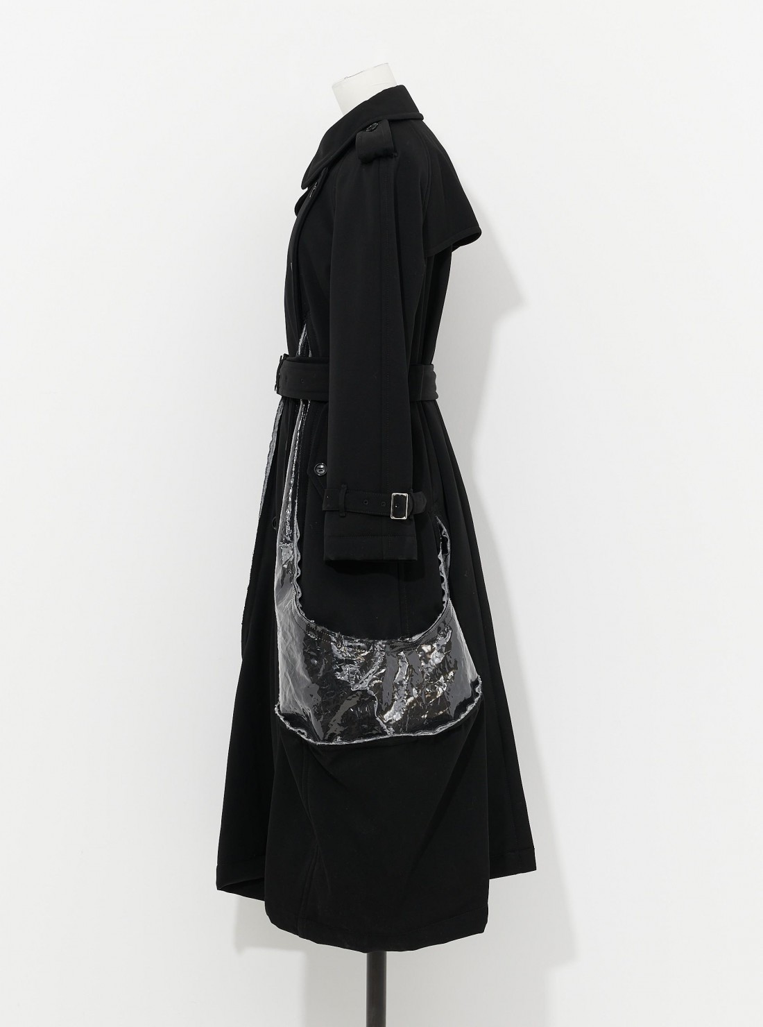 COMME DES GARÇONS Quilted trench coat