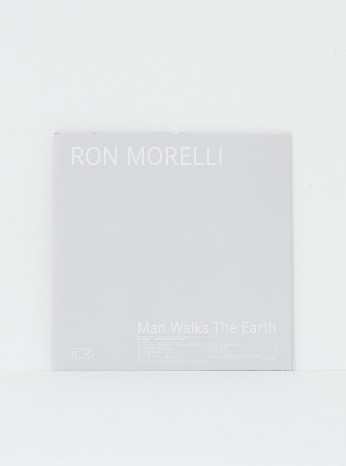 Ron Morelli Lp Mans Walks The Earth