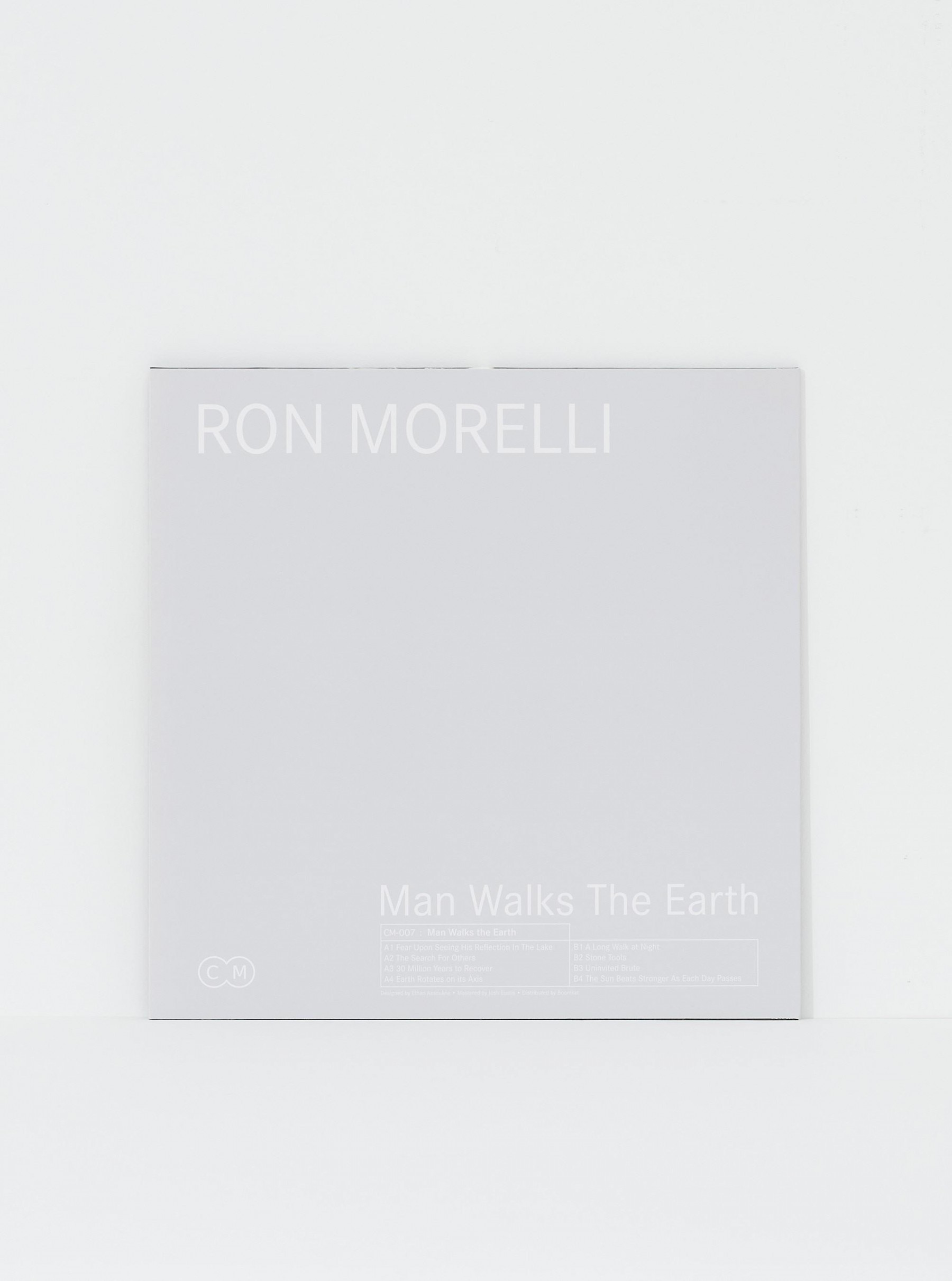 Ron Morelli Lp Mans Walks The Earth