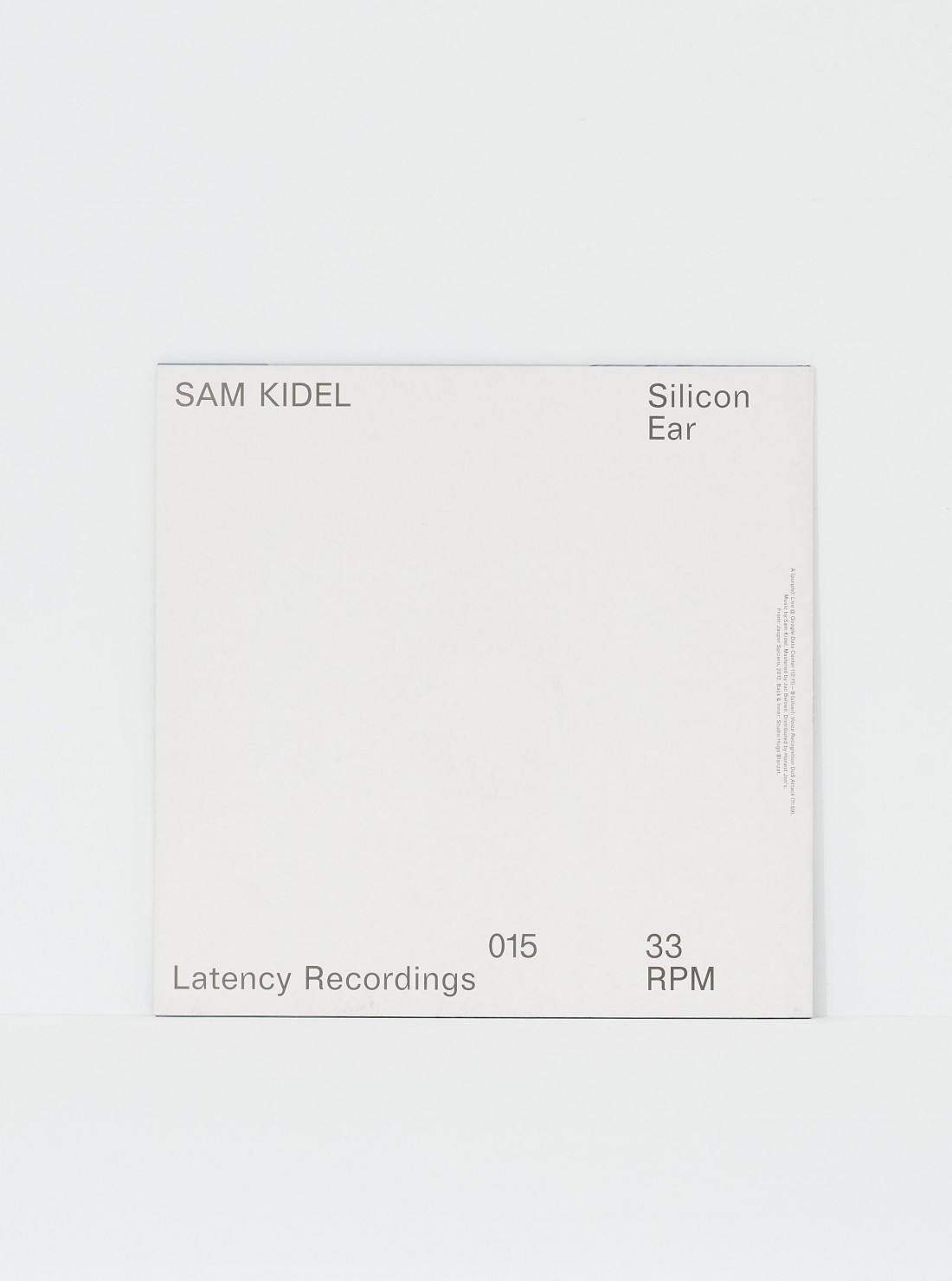 Sam Kidel Silicon Ear