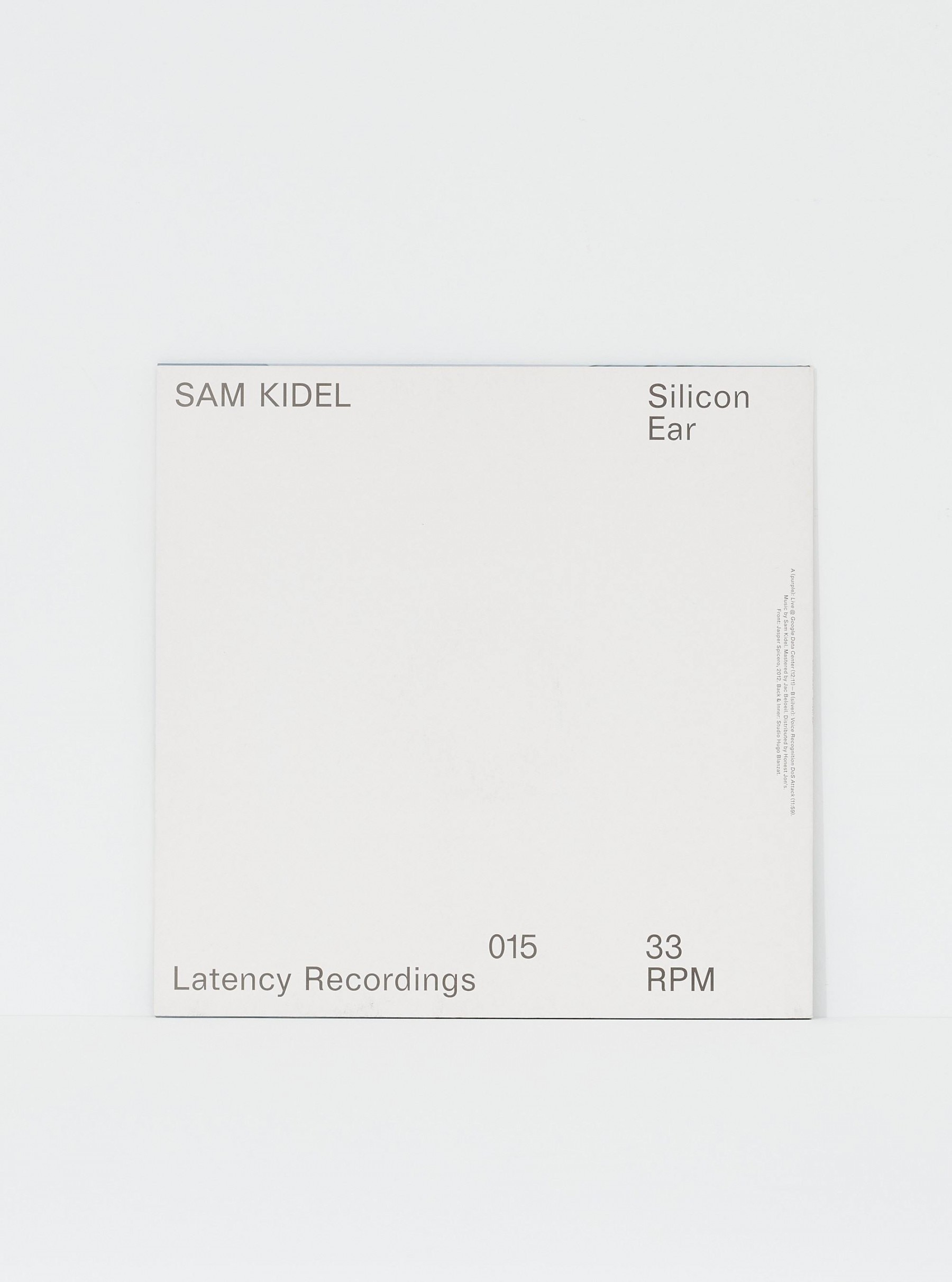 Sam Kidel Silicon Ear