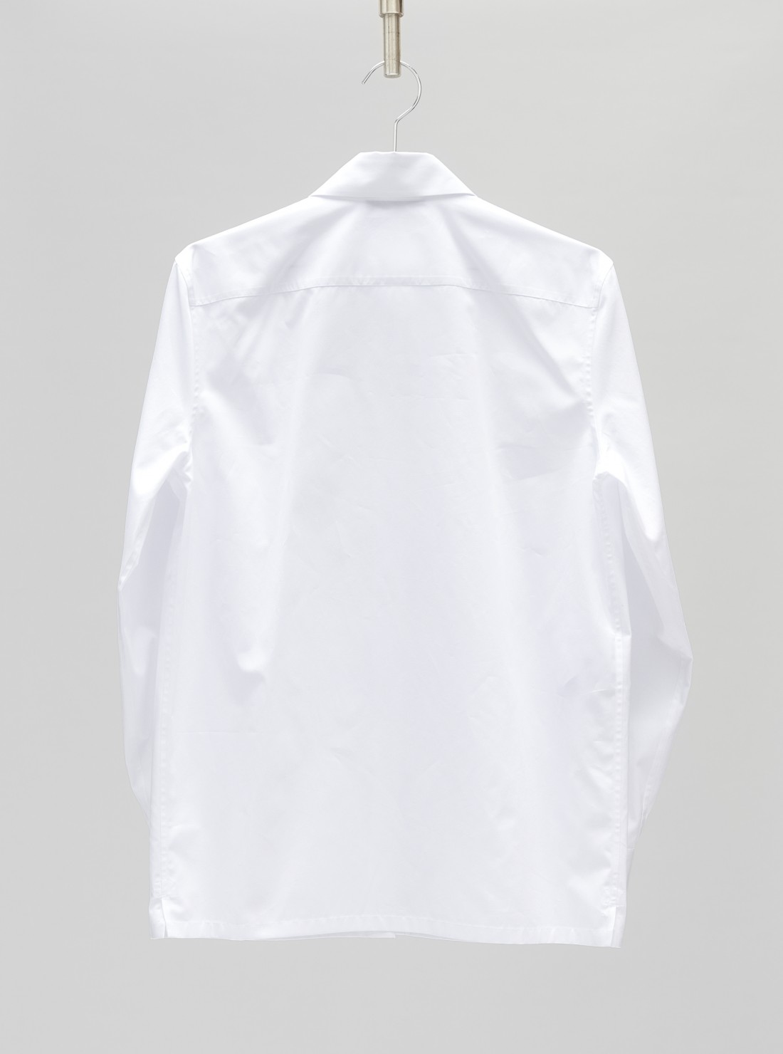 chemise en popeline compacte