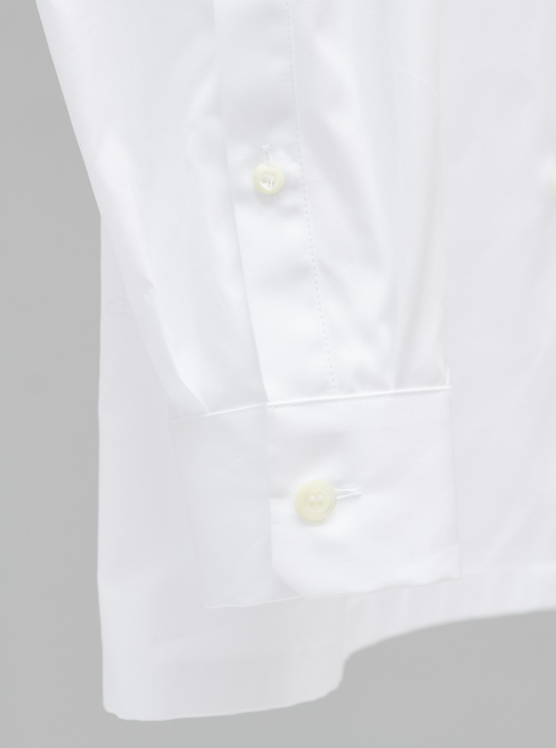 Compact poplin shirt