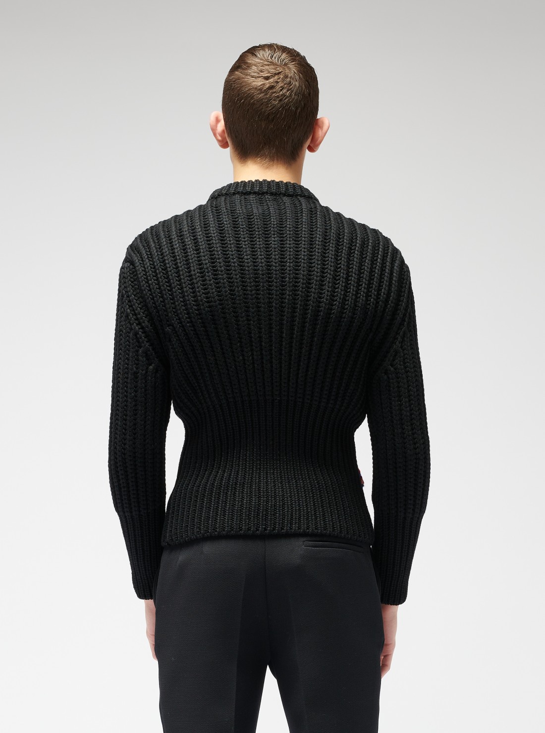 Archives redux - Fitted knit with...