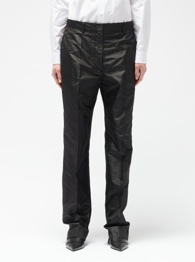 taffeta trousers