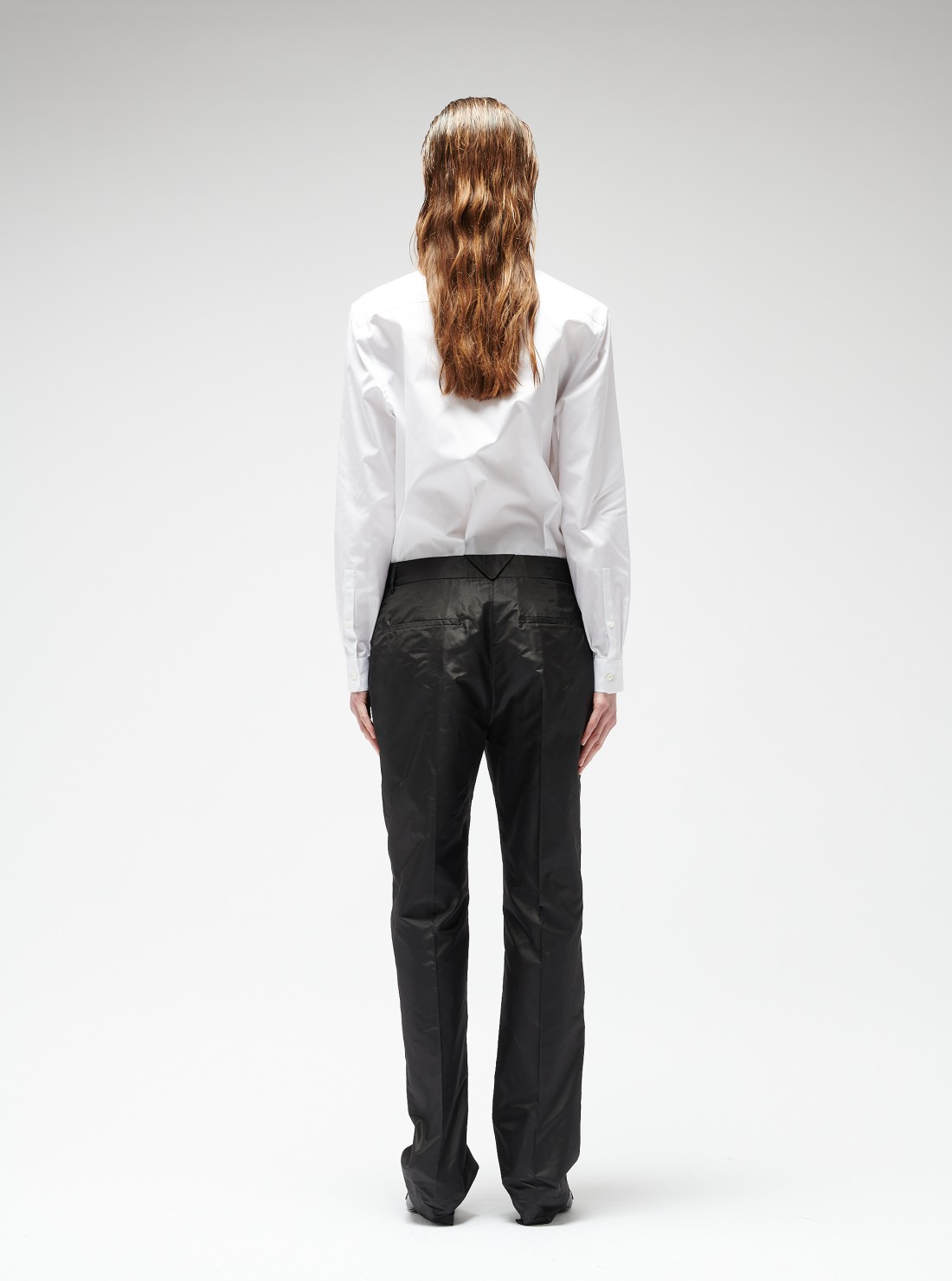 taffeta trousers