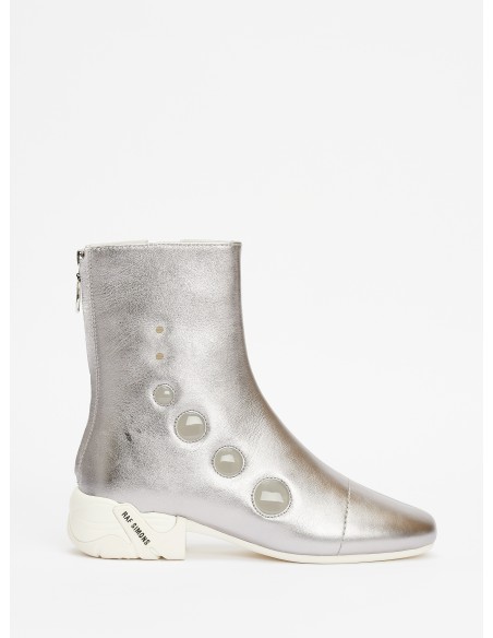 RAF SIMONS SOLARIS-21 HIGH ブラック EU 42 靴