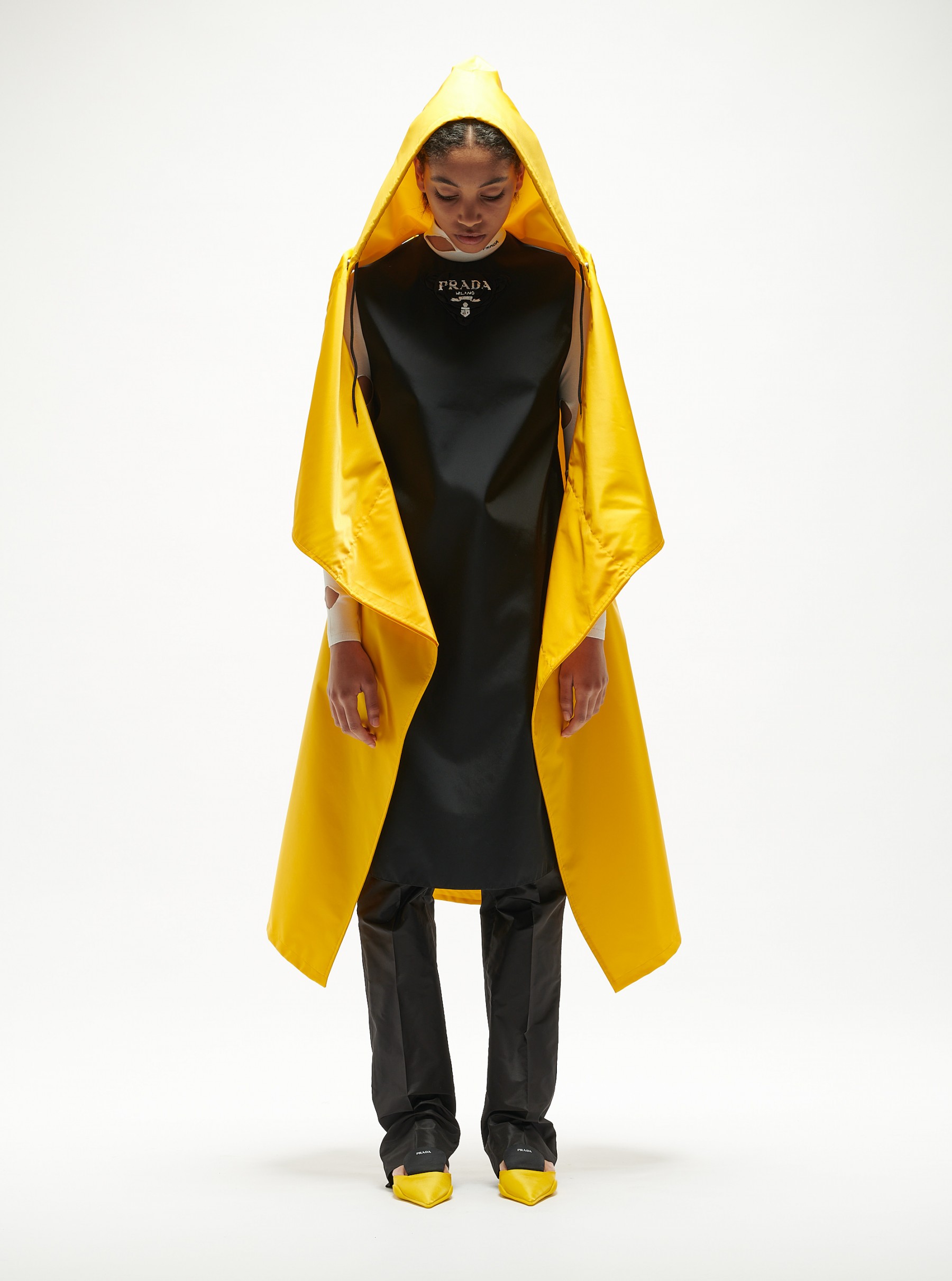 Prada Raincoat Cape
