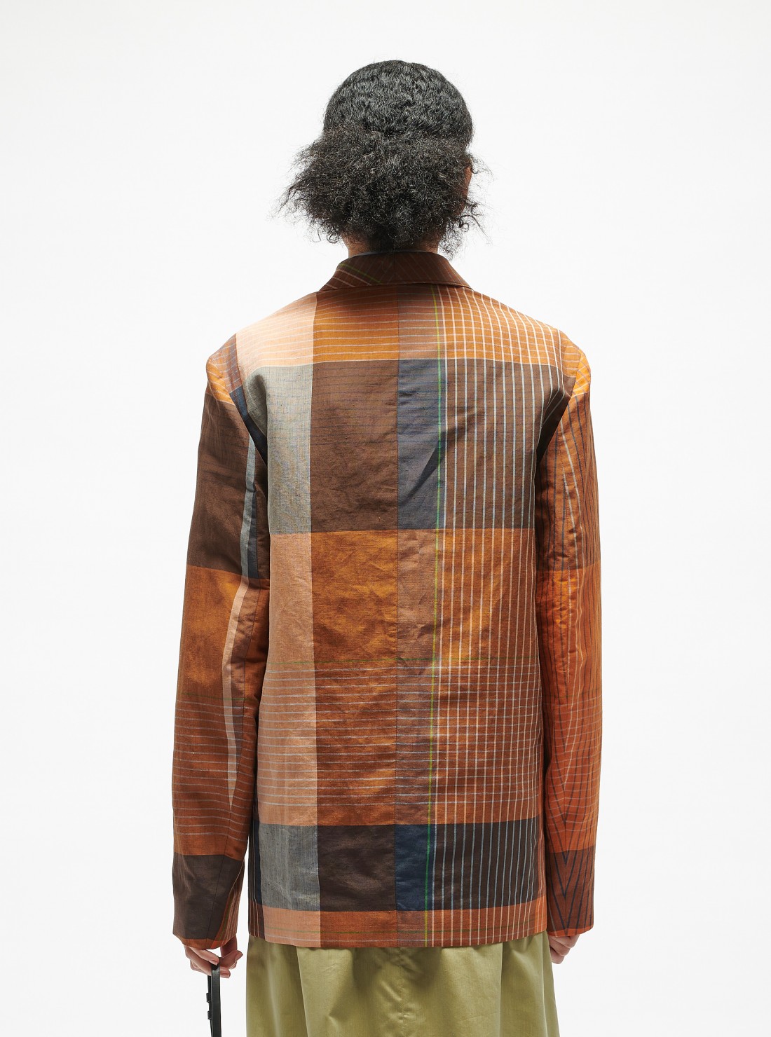 Veste croisée