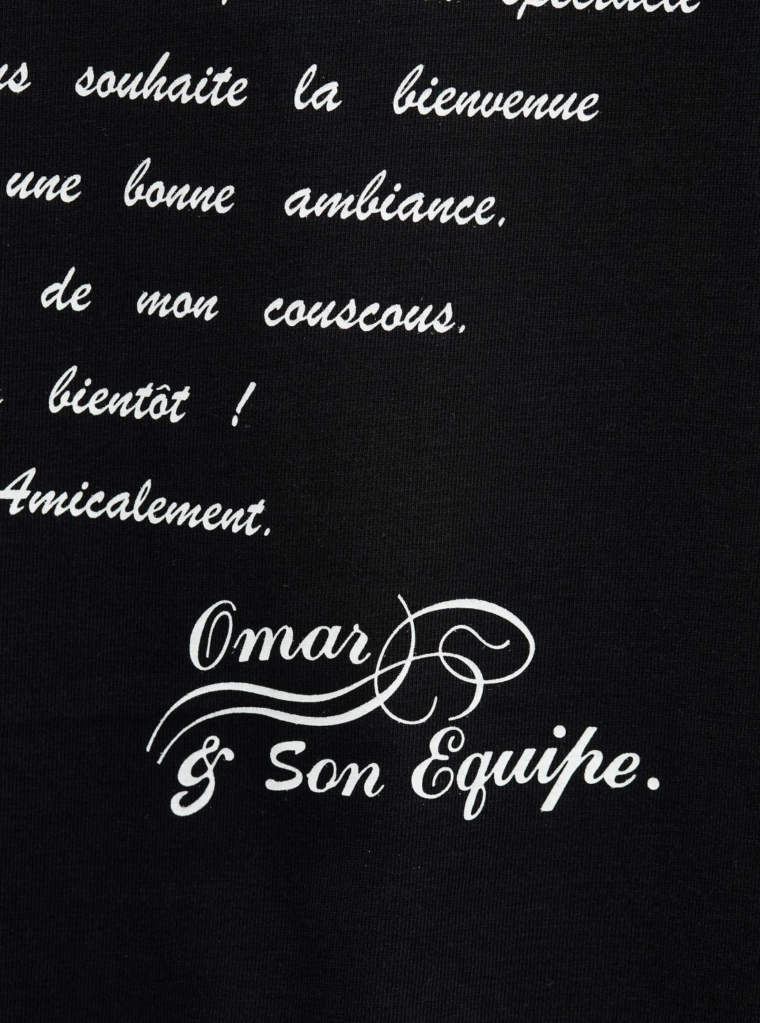 T-shirt CHEZ Omar