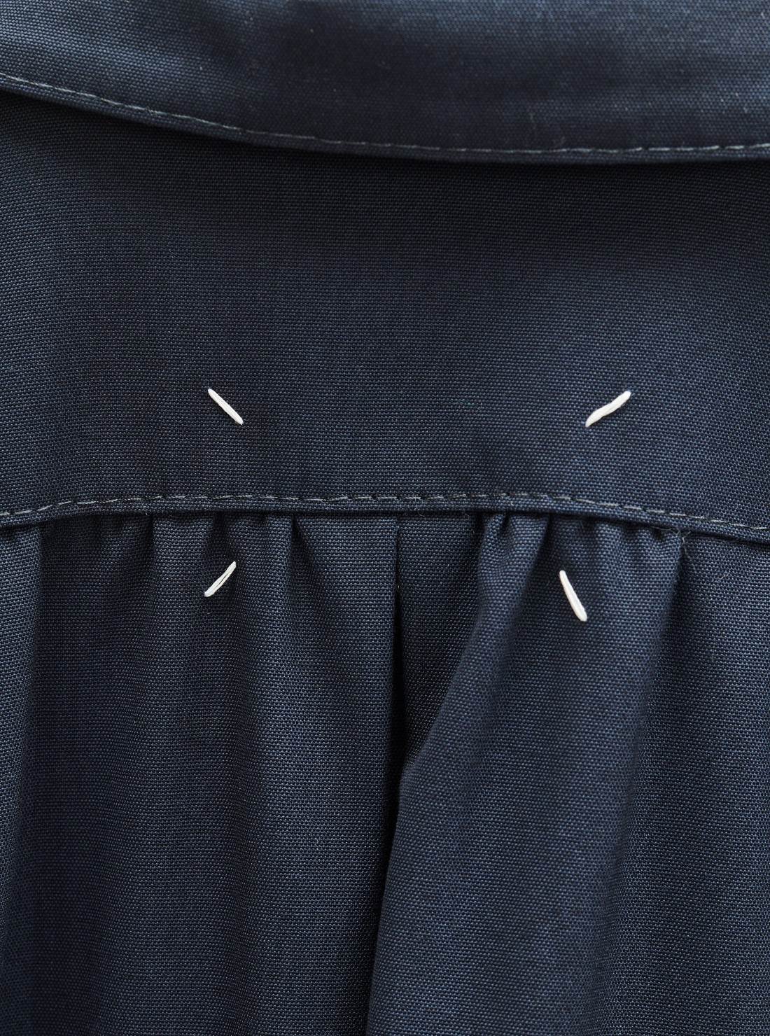 Trench en gabardine de coton