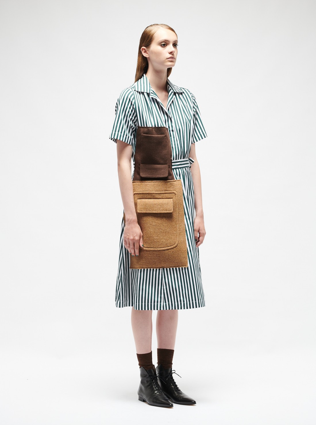 Shirt dress "memory of"